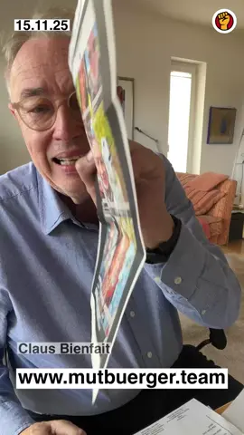 Linke Kanaille >!> ‼️Claus, Olaf und Freddy ✊täglich auf allen Plattformen 🇩🇪 Verein für Demokratie e.V. DE34 3305 0000 0000 1905 61