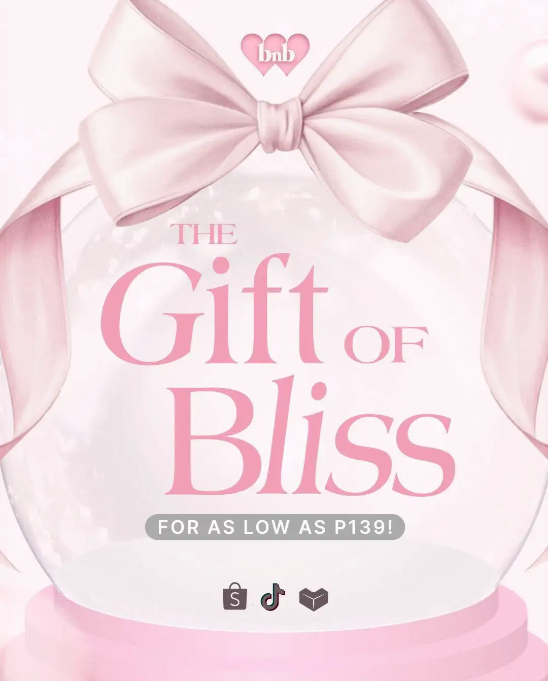 The gift of bliss doesn’t stop! ✨ Promo is extended until November 16, now with even more discounted items. Don’t forget to stock up and start buying early presents for your friends and loved ones! 🎁💕🛒 #foryou #foryoupage #barenbliss #barenblissph #budol 