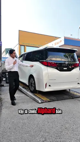 #Toyota #Alphard 2025 mới 100% sẵn giao ngay một chiếc duy nhất