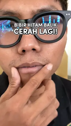 Cerah lagi kalo pake lipserum ini bro! #lipcare #aurafarming #fyp 