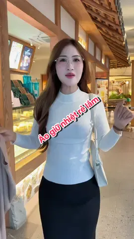 Áo len tăm giữ nhiệt hạt dẻ lắm#aogiunhiet #aolentam #anhlonglanh #anhlonglanhreview 