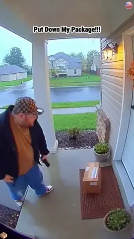 Porch Pirate#ringdoorbell#porchpiratecaught#newyorkcity #newyorkcity #usa 