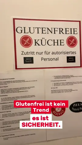 Wir haben es geschafft! Zeus Pizzeria ist jetzt offiziell von der DZG zertifiziert. Unsere glutenfreien Produkte wurden gelobt – Qualität, Hygiene und Sicherheit auf höchstem Niveau! Für alle, die glutenfrei genießen möchten: Willkommen bei uns! 💚🍕 #glutenfrei #dzg #dzgzertifiziert #glutenfreigenuss #glutenfreiessen         