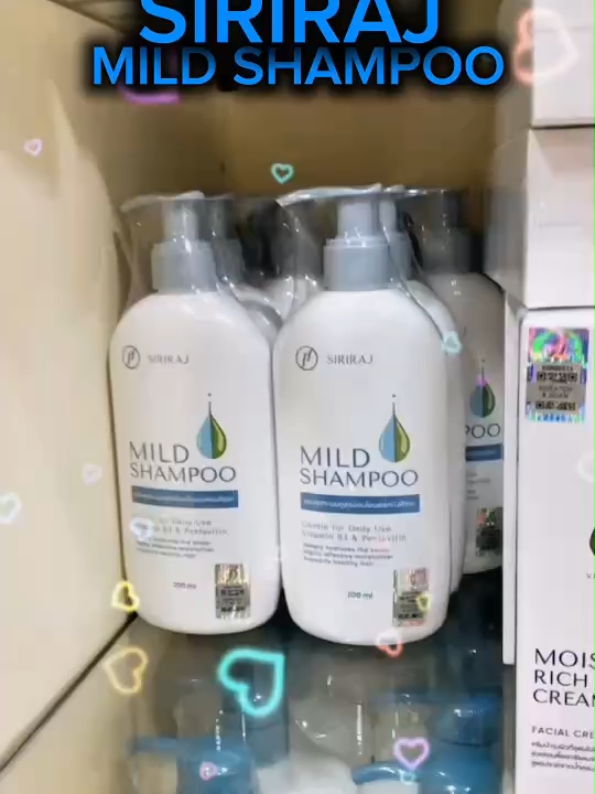 “ทุกความห่วงใย…ถูกใส่ลงในผลิตภัณฑ์ใหม่นี้ เพื่อการดูแลที่คุณวางใจได้ทุกวัน 🤍”#ศิริราชบำรุงเวช #mildshampoo #richcream #SirirajSoftCare #ครีมศิริราชของแท้ #ผิวแห้ง #TikTokป้ายยา