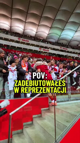 Filip Rózga 🔥 Gratulujemy debiutu! #polska #pilkanozna #debiut #reprezentacjapolski #tvpsport 