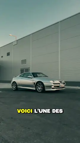 La sportive italienne la plus sous-cotée ? L’Alfa GTV 916 ! #AlfaRomeoGTV #CarTokFR #ItalianCar #V6Busso #Youngtimer