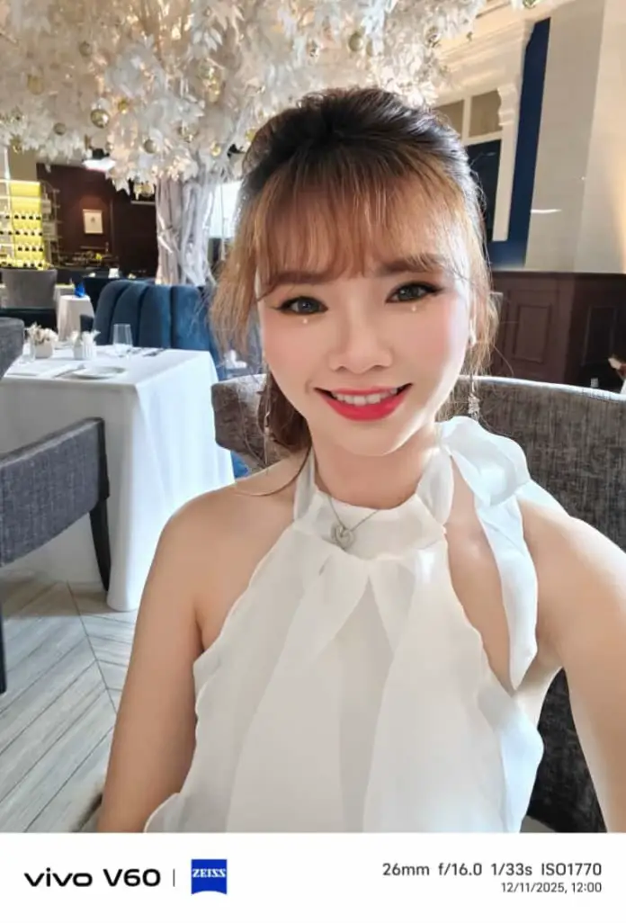 白色很安静，我也是🤫🤫 #vivo #perak #怡保 #vivov60 #槟城      