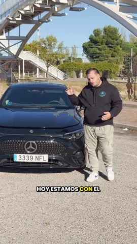 NUEVO MERCEDES CLA 250+, Me QUEDO sin PALABRAS. Así es el NUEVO Mercedes-Benz CLA Eléctrico. Diseño brutal, interior espectacular y una tecnología que sorprende. La review completa ya está en el canal de YouTube 👇⚡️ #MercedesBenz #CLA250Plus #MercedesCLA #CocheEléctrico #JCTaxiElectrico     