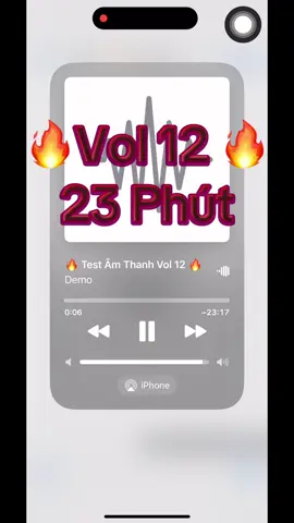 🔥Test âm Thanh Vol 12 🔥#nhacmoinhat2025 #xuhuongtiktok #nhachaymoingay #testamthanh 