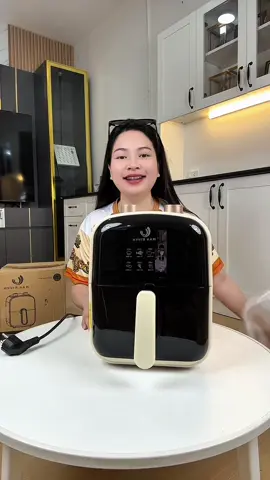 สะดวกใช้งานง่ายประหยัดน้ำมัน#หม้อทอดไรน้ำมัน 