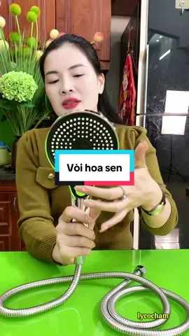 Vòi hoa sen#voihoasen #xuhuongtiktok2025 #lycocham1987 