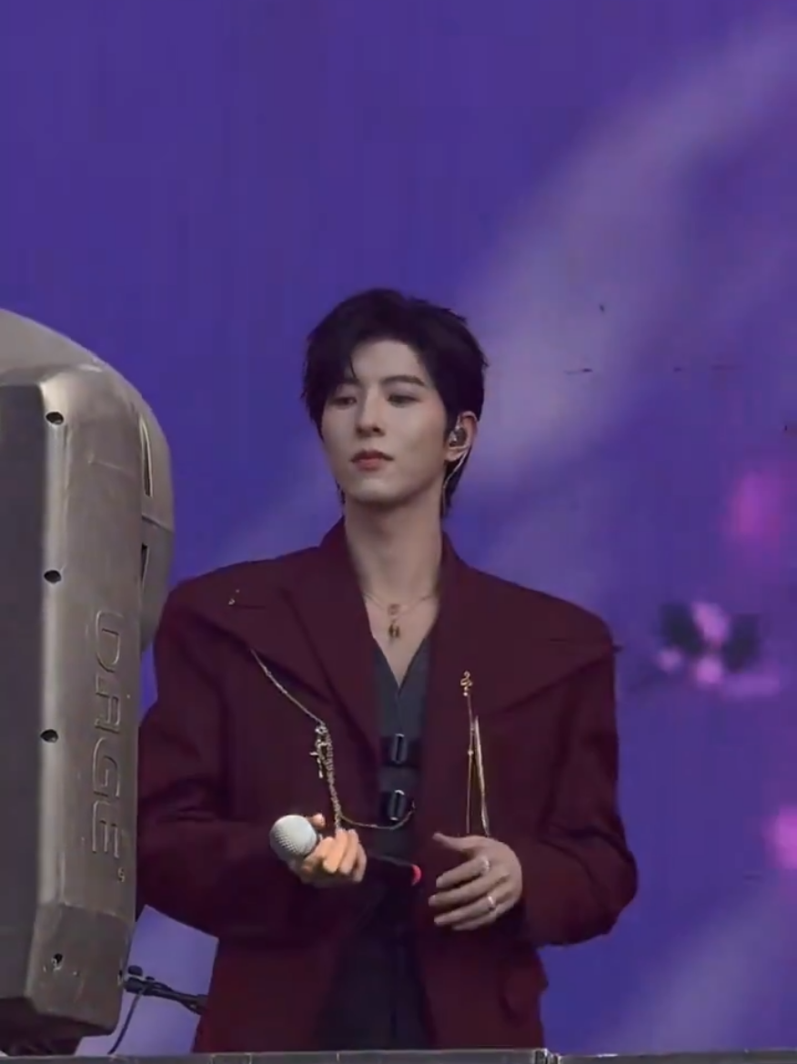 วันนี้หล่อมากกก 🥰 Desire4DianfengZFest 15/11/68 #QiuDingjie #Desire4 #fyp 