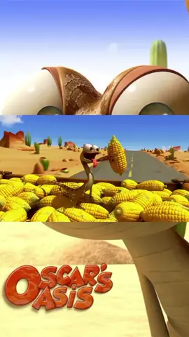 Oscar's Oasis #fypシ゚ #funnyvideos #cartoon #oscar #viralvideo 