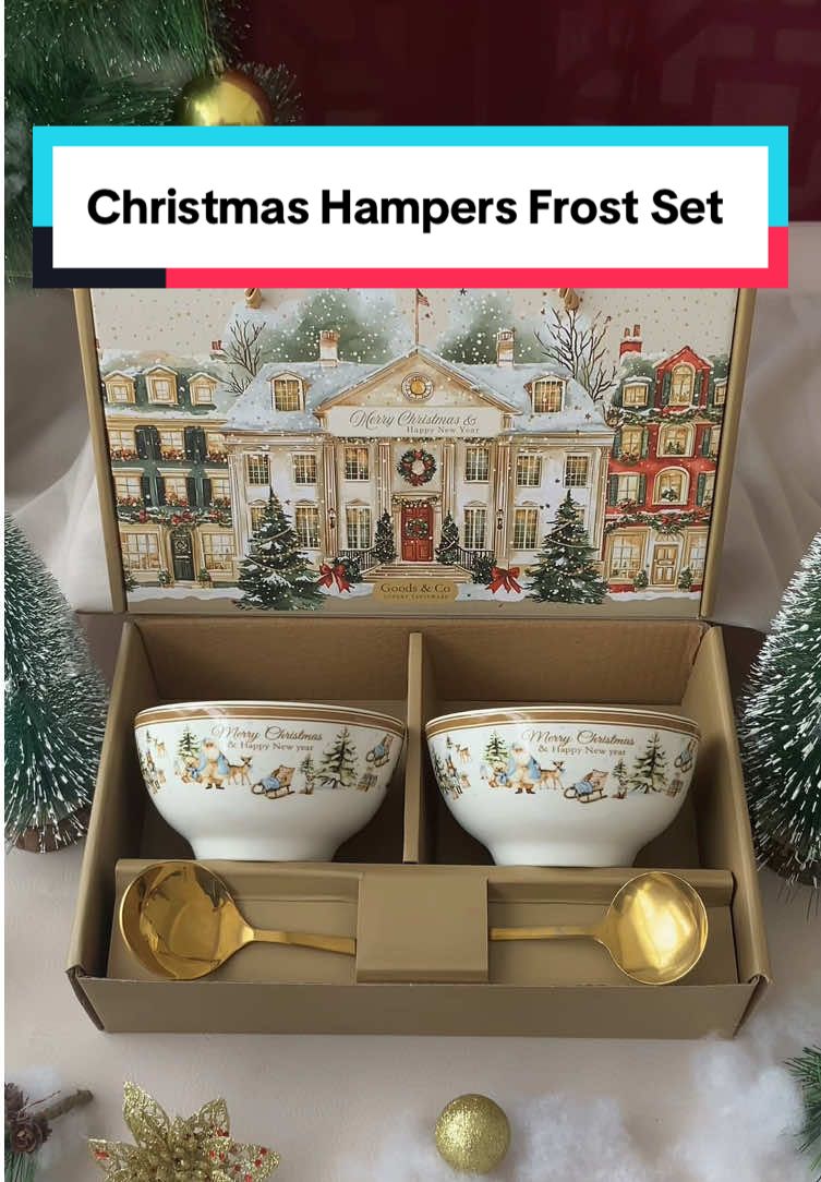 Celebrate a peaceful Christmas with our exclusive hampers!🎄🎁❤️ #christmas #hampersnatal #christmashampers #natal2025 #christmasgift 