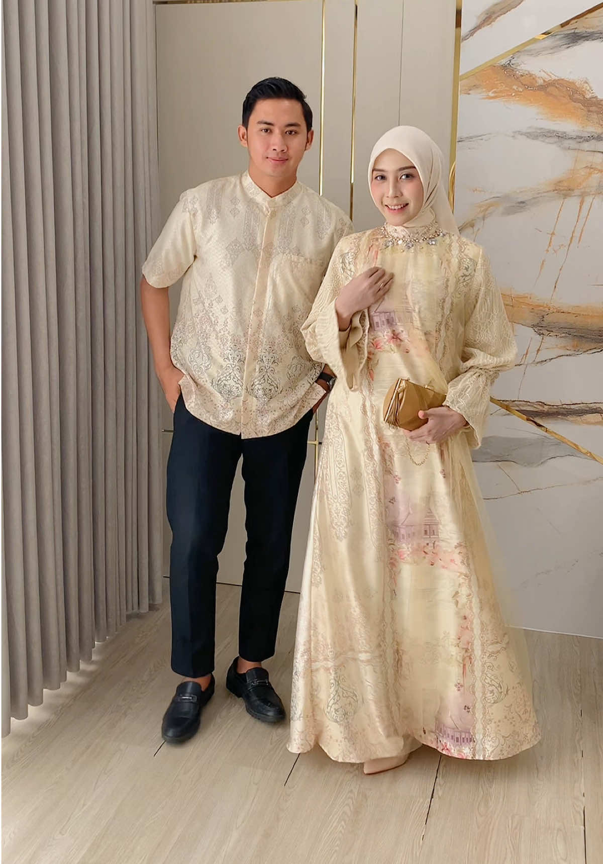 MasyaaAllah #fyp #gamiscantik #dressmuslim #gamiskondangan #dresskondangan 