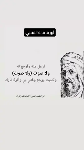 صدقت يالمتنبي #المتنبي #سيف_نبيل #عشك_مووت #اغاني #شعر 