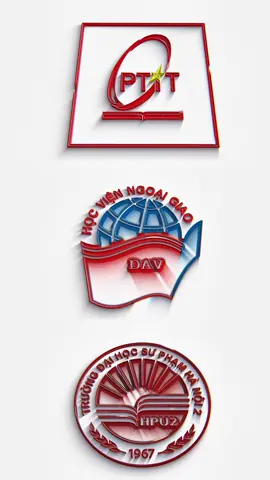 dự án số 15 chuỗi video intro logo . mọi người muốn tải video riêng từng trường thì vào tiktok của mình có link trong phần tiểu sử nhé , nhớ thả tim và follow trước khi lấy file nhé , để ủng hộ mình có động lực ra nhiều mẫu nữa nhé 🥰 #logoedit #aftereffect #logodesign #template #xuhuong 