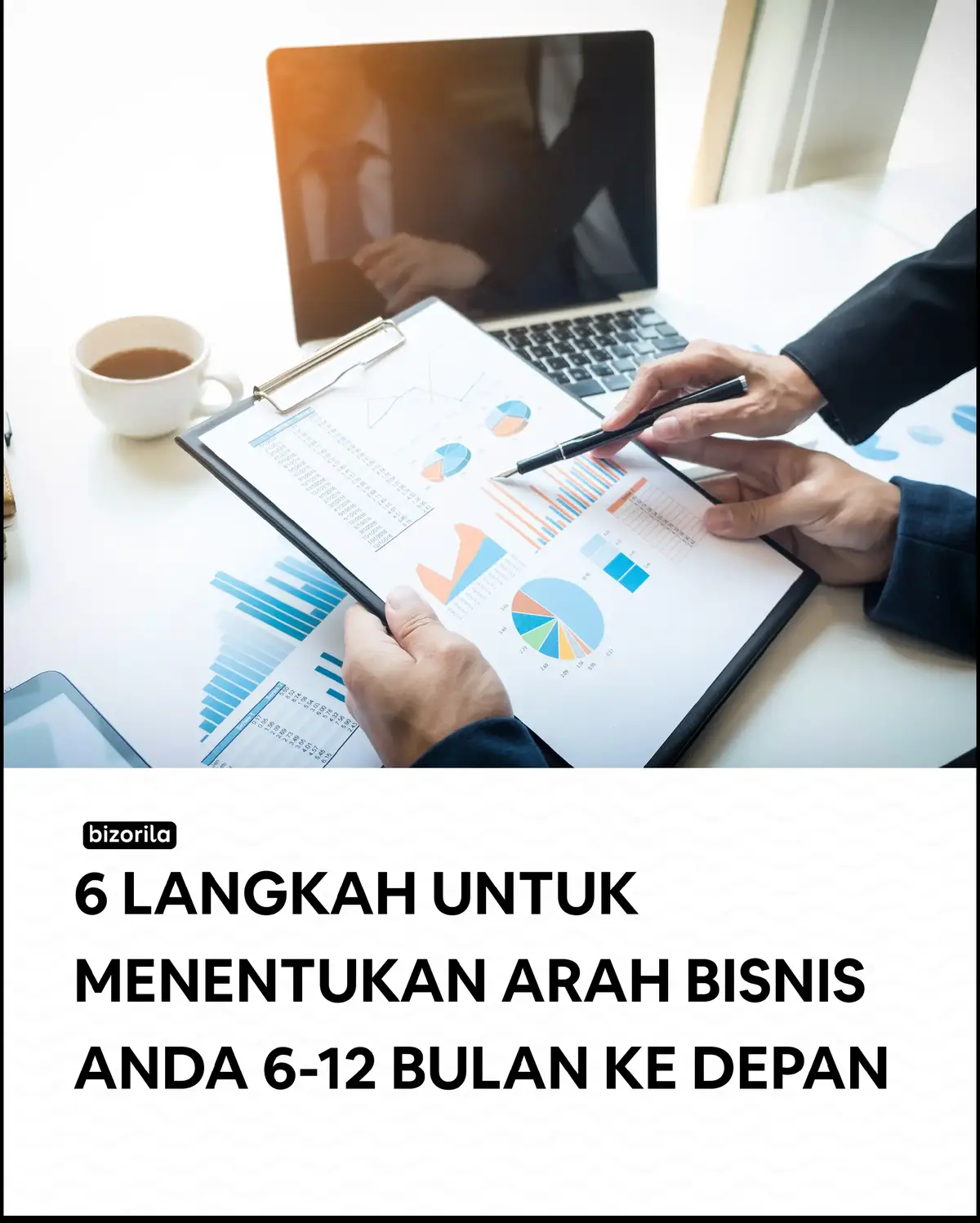 Punya bisnis tapi masih jalan tanpa arah? 🚀 Ini roadmap 6–12 bulan yang bikin bisnismu lebih terencana, terukur, dan tumbuh lebih cepat. Simpan carousel ini dan mulai susun strategimu hari ini! 💼✨