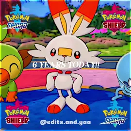 ☆ HAPPY SWSH DAY ☆ I feel obligated to make this edit every year now😭🩷  // 6 years is insane bruh. #pokemon #pokemontiktok #pokemonedit #pokemonsword #pokemonswsh 