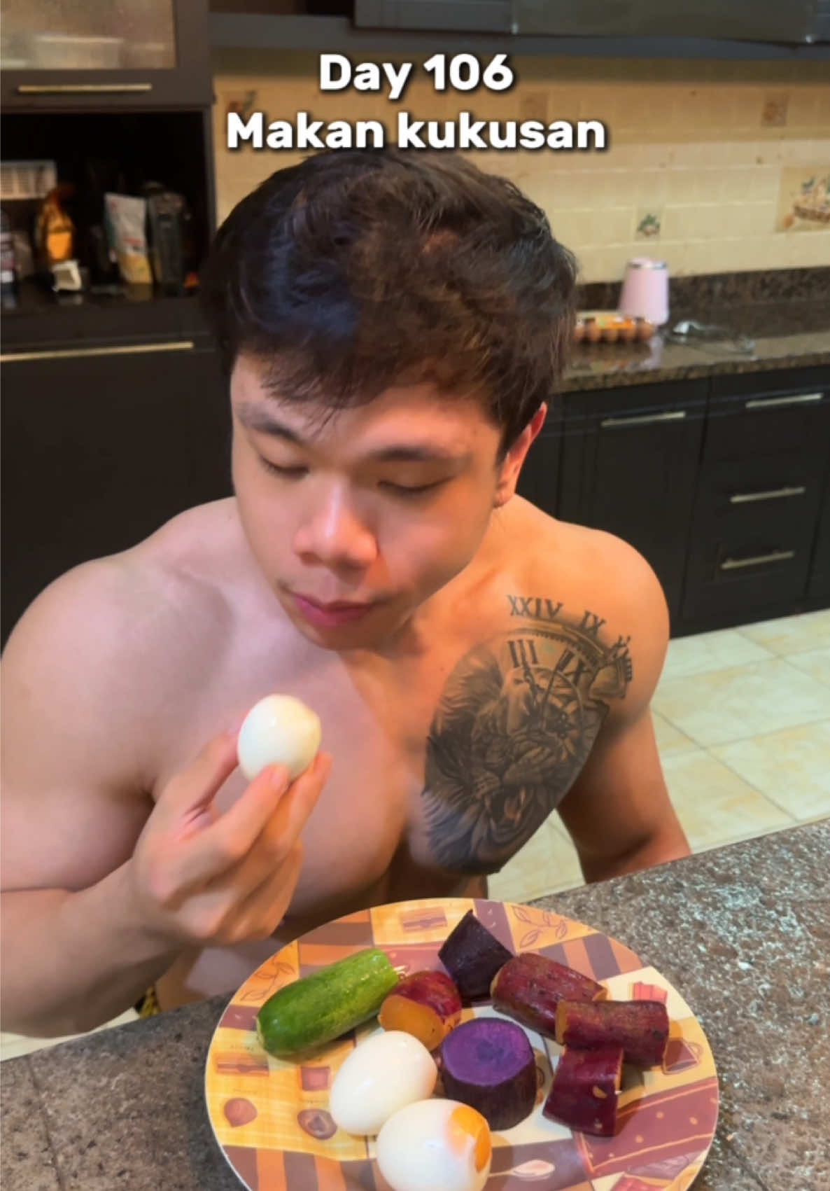 seru ga ASMR makan sehat?🥰