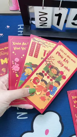 Tết đong đầy #tết #tet #baolixi #lixitet #xh 