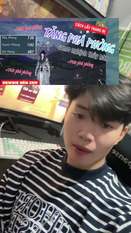 Cách tăng phá phòng trong game nghịch thủy hàn #nghichthuyhanvng #NghichThuyHan #phuctheky 