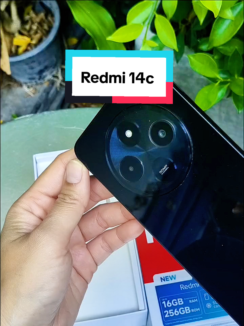 โทรศัพท์มือถือรุ่นRedmi14C#xiaomi #โทรศัพท์ #โทรศัพท์มือถือ #งบประหยัด #ของดีบอกต่อ 