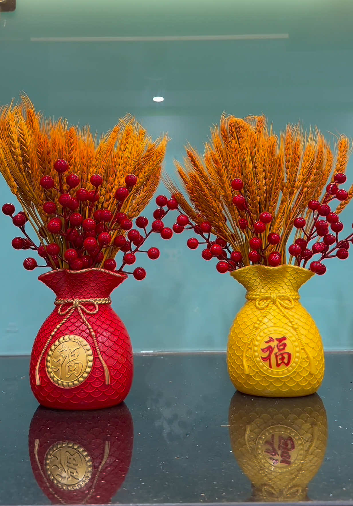 Bình hoa tài lộc bông lúa mạch#emkieutaphoa #binhhoatailoc #binhhoabonglua #binhhoabongluamach #binhhoadecor 