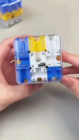 3D Rolling Ball Maze Cube Kids Educational Toy! Boosts Hands-On Skills & Critical Thinking #ChildrensToy #EducationalToy #MazePuzzle