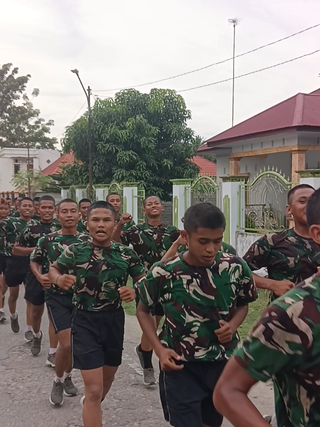 Yon TP 873/MM 🔥🔥👍 #kodam23palakawira  #KotaPalu 