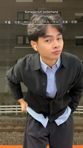 Bulan ini di bkin salting sama jadwal shift nya 🥹 bisa buat meregangkan pinggang 😭❤️ #4u #介護 #tokuteginou🇲🇨🇯🇵 #kenshuseijapan🇮🇩🇯🇵🎌 