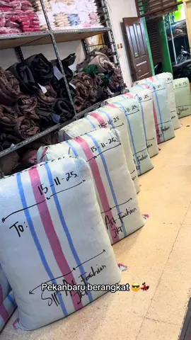 Pekanbaru berangkat 🔥😎💃🏻#gamis #grosir #tanahabang 