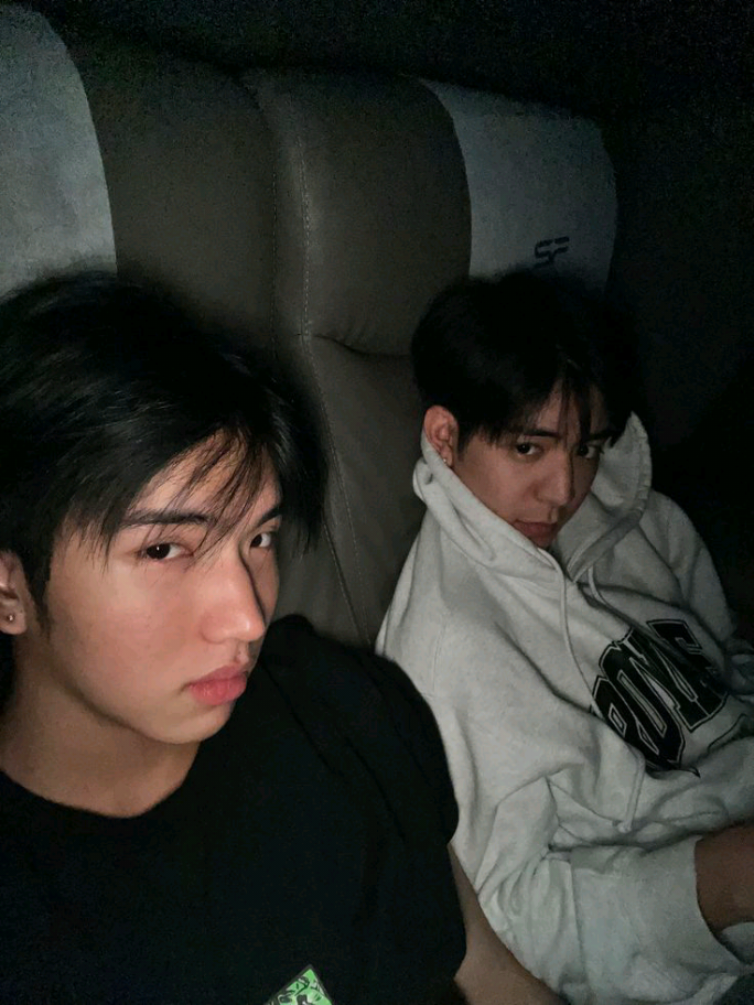 SELURUH DUNIA HARUS TAU KALAU MEREKA BERDUA SELUCU ITuIIII GAKUAT PLIS GEMES BANGET😫😩🤍💗🤏 @penraikrab @keen_keno  #muteluvhibymyluck  #seatalay #keenkeno  #seakeen #qenzev 