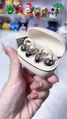 Tai nghe dịch được mà nó xinhh nữa cơ, như khuyên tai ý #tainghebluetooth #tainghephiendich #maliereview88 #reviewdoxinh 