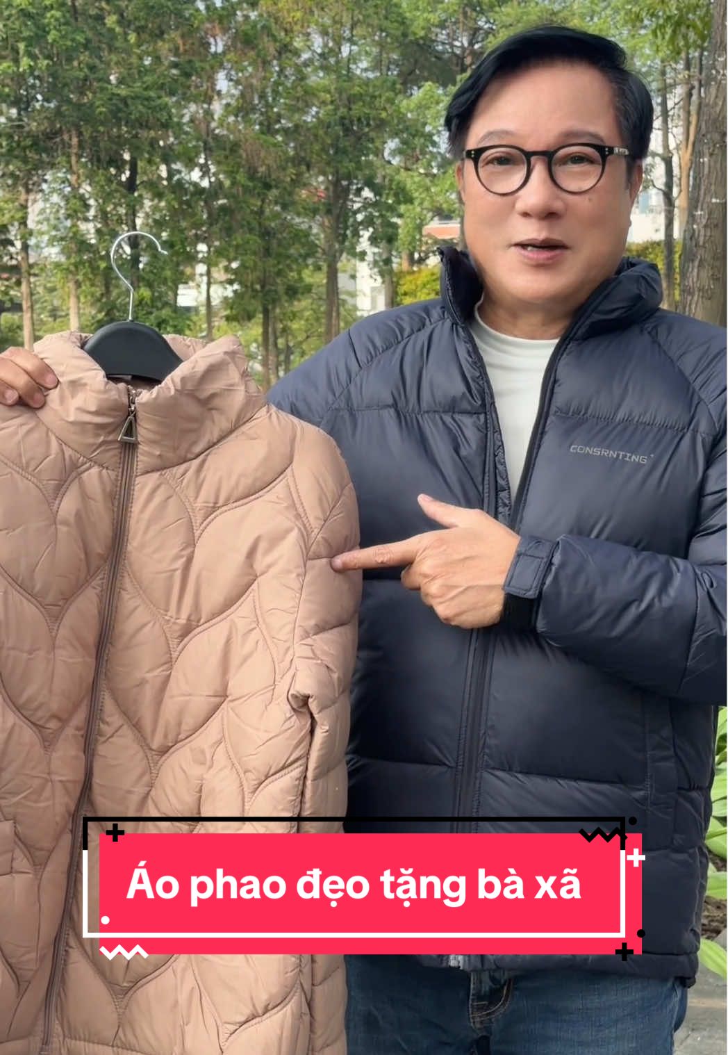 Hâm nóng tình cảm gia đình có những món quà đơn giản 🥰 #xuhuong #tikhub #aophao #aophaonu #thoitrangtrungnien 