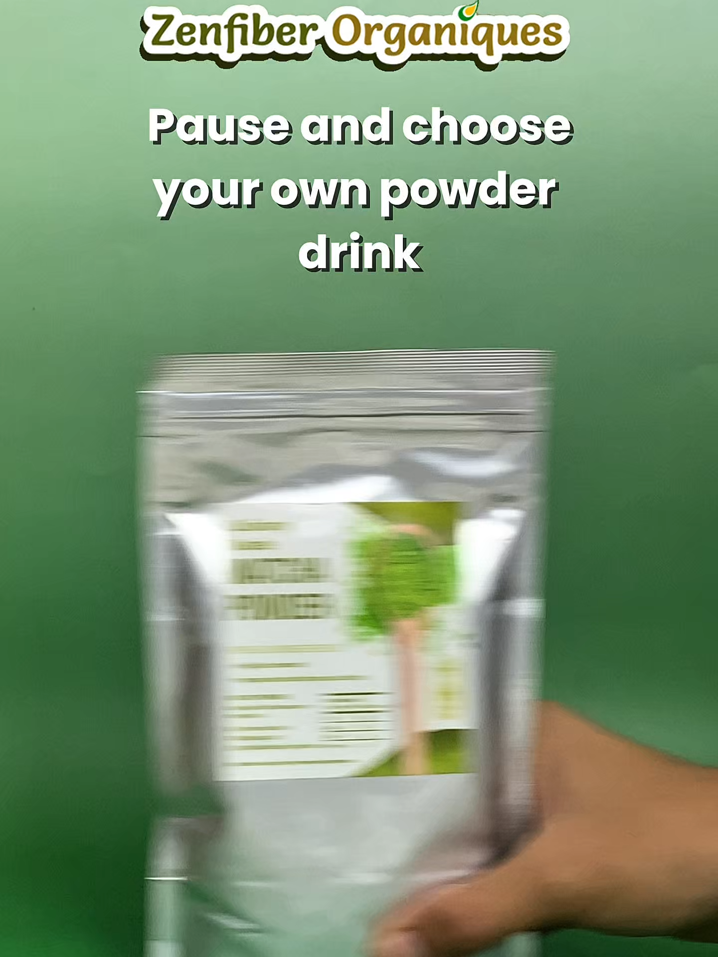 Stop. Choose. Sip your Zenfiber moment 💛 Pause the video and choose the ZenFiber powder drink that fits your mood today 💛✨ #zenfiber#drink #matcha #barley #paydaysale