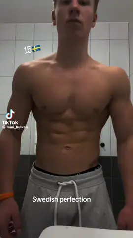 Swedish perfection showing off @mini hulken 