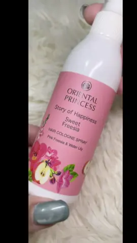 ✨🌷⭐️🌸🤍 #สเปรย์ฉีดผม #oriental #รีวิวบิวตี้ #ดีบอกต่อ #หอมมาก 