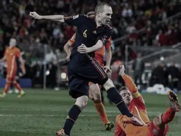 ambassador of wc’10    #fyp #football #iniesta #worldcup #viral  Andres Iniesta; That’s My Name - Akcent