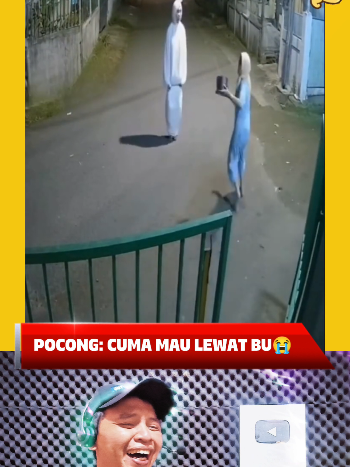 OMG!!! ga ada tawar menawar kalau sama emak-emak 😂  . . . #reaction #hiburan #lucu #viral #fyp