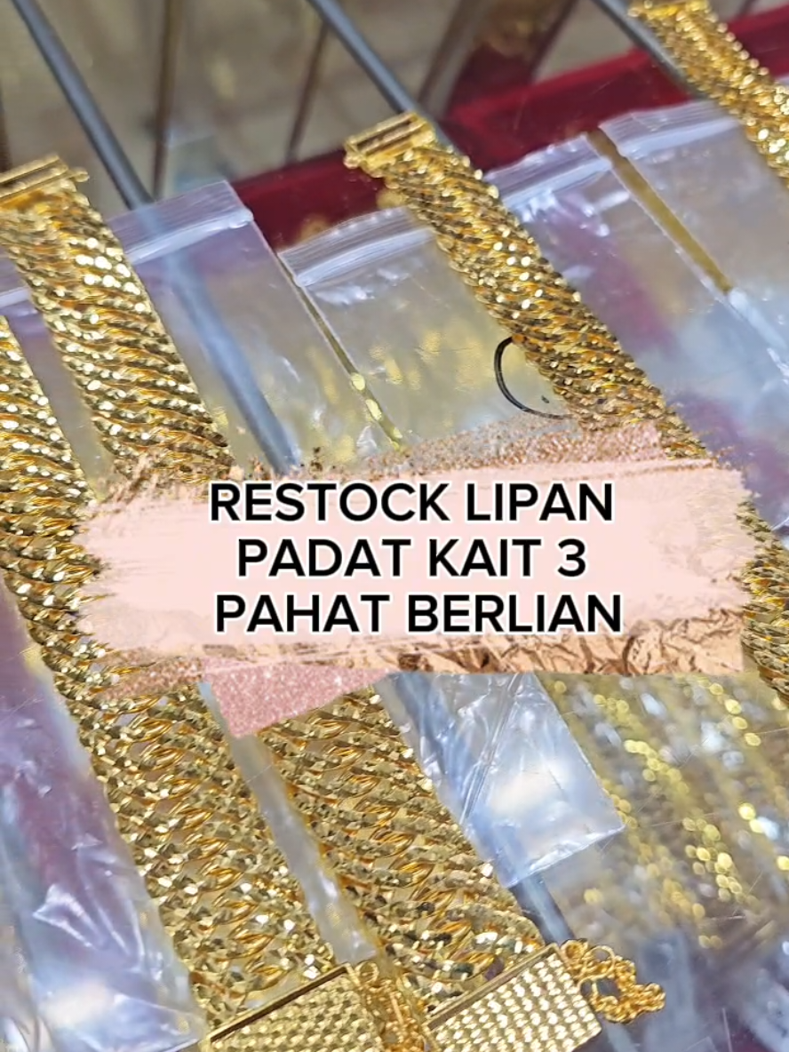 RESTOCK RT PADU PAHAT BERLIAN KAIT 3 SAYANG MANIS 🔥#kedaiemaszakariasonsbanggol  #kedaiemasjalanbanggol #kualaterengganu #kezb #fyp    