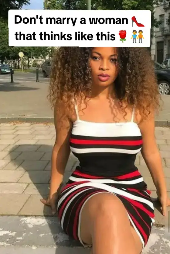 Don't marry a woman 👠 that thinks like this 💯💯#viralvideos #men #fyp #couple 