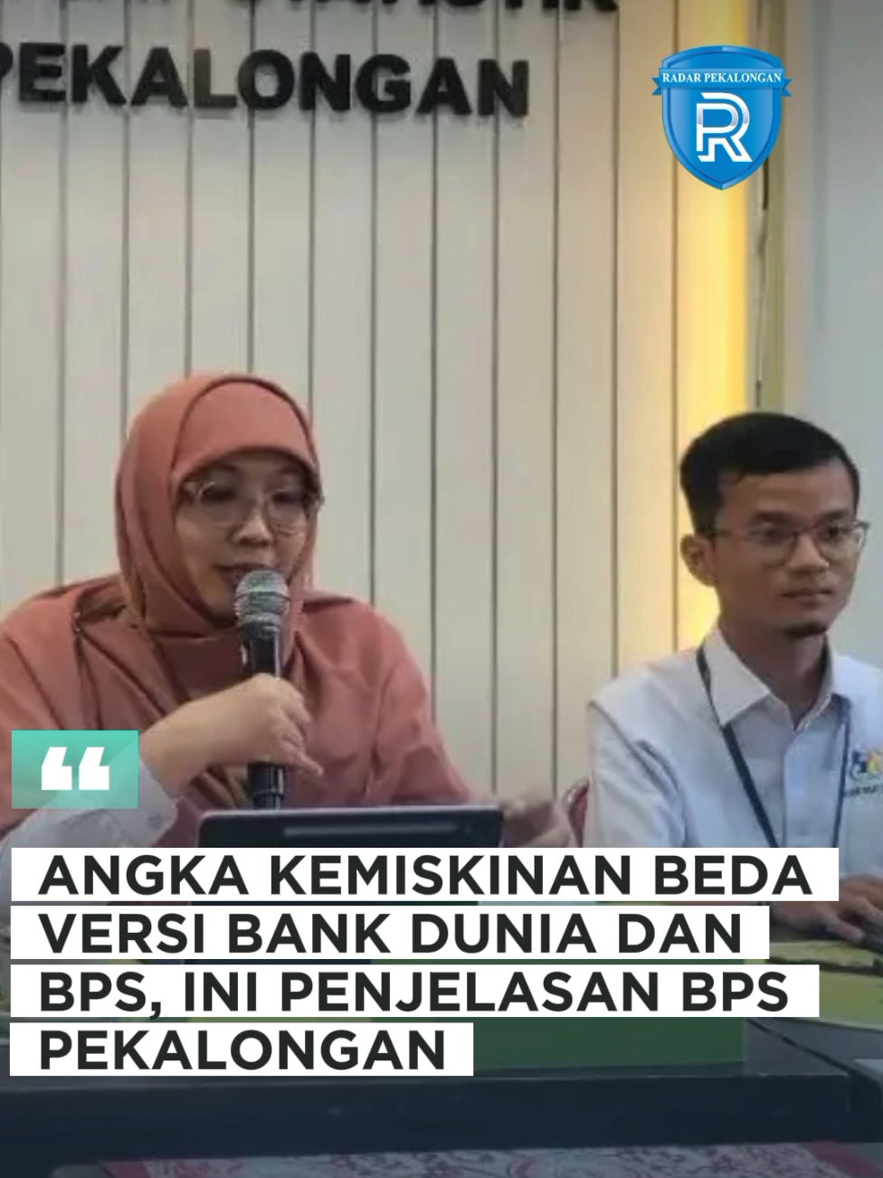 Angka Kemiskinan Beda Versi Bank Dunia dan BPS, Ini Penjelasan BPS Pekalongan #fyp #bps #statistik #pekalongan #pekalongan24jam 