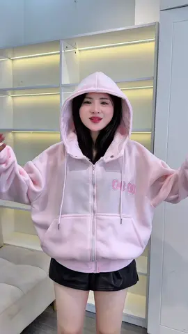 Áo khoác nữ form rộng đẹp dã man ạ #oanhoc #aokhoacnu #aokhoacthudong #aokhoacformrong #aokhoacnimu 