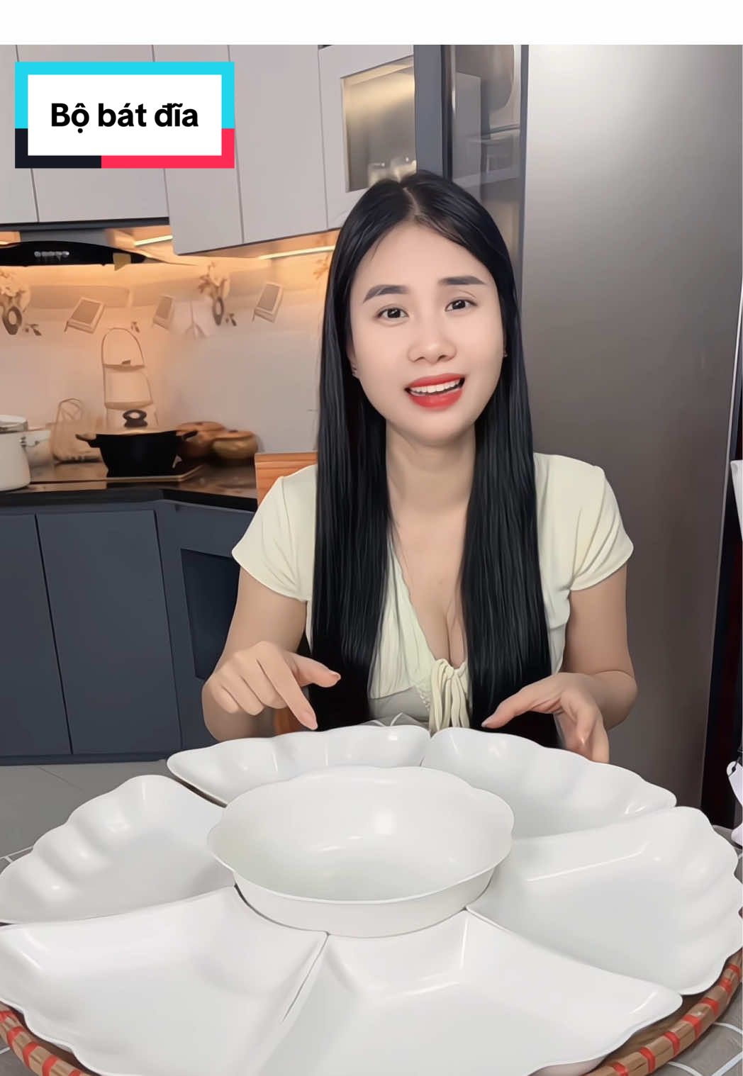 Mua 1 tặng 1 được 2 bộ bát đĩa hoa mặt trời #batdiahoamattroi #bobatdiadep #batdia 