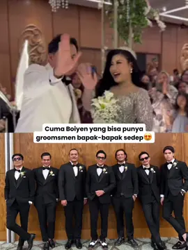 gokil loh🔥 #boiyen #nikah #fyp #groomsmen #prediksijayajayajaya #elrumi #boiyenpesek 