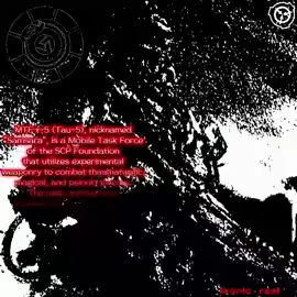 Tau-5 | Samsara Graincore Edit | #scp #scpfoundation #graincore #edit #scptiktok 