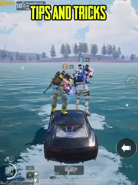 Dành riêng cho những Đồng Bo không muốn bỏ siêu xe khi đi qua sông 🤪 #PUBGMOBILEVN #CAPNHAT #GamingOnTikTok 