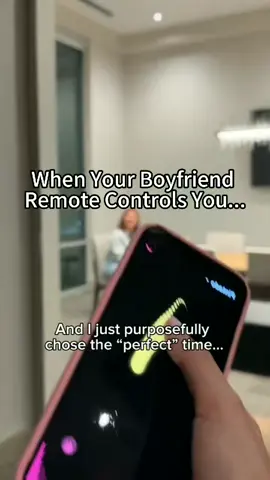 When Your Boyfriend Remote Controls You... #remotecontrol #dateidea #picnicdate #girlfriendprank #christmasgift