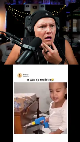 Baby has beatbox talent 😂 #beatbox